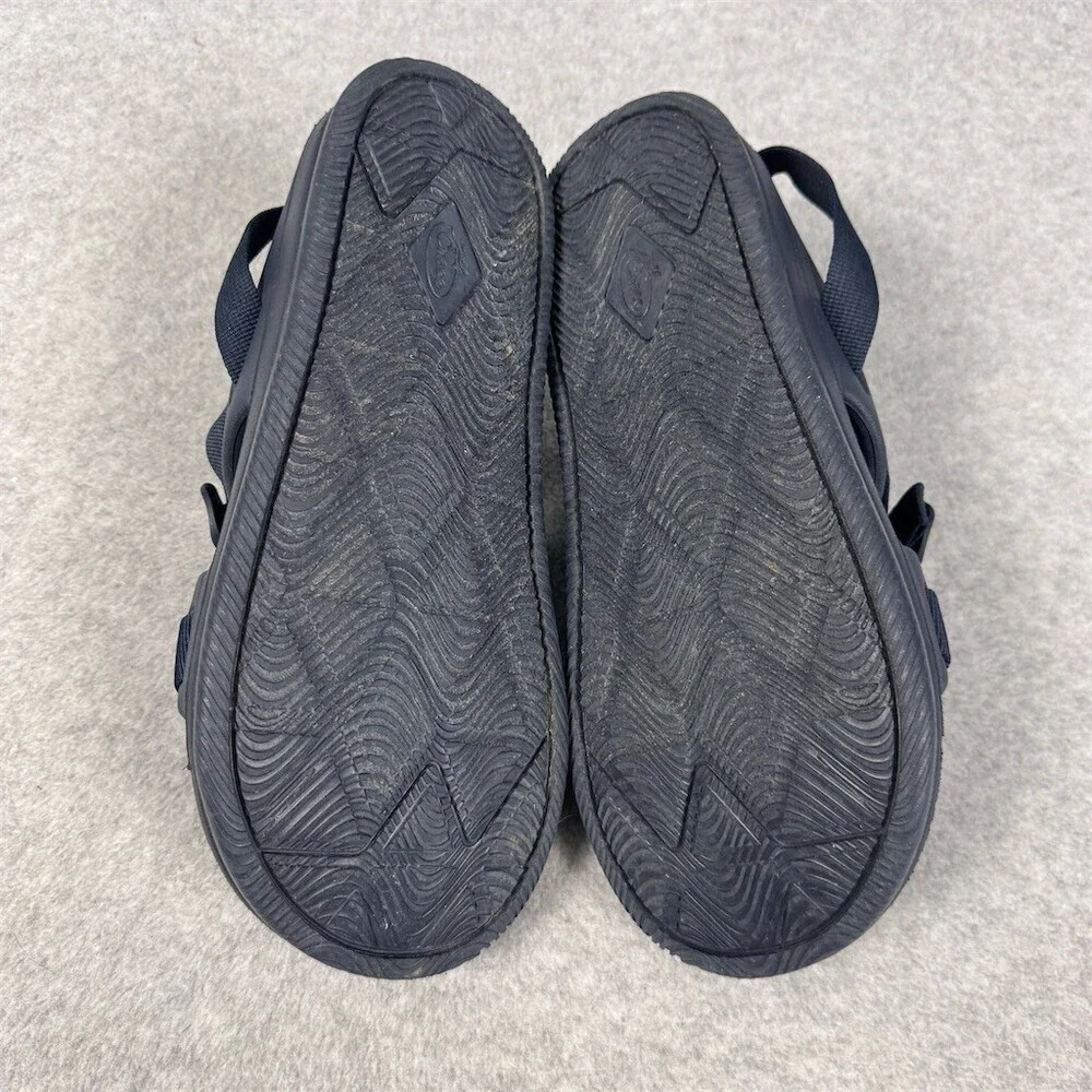Chaco Chillos Sport Sandals Men's Size 9 Blue Z-Strap Adjustable Slip-On Outdoor